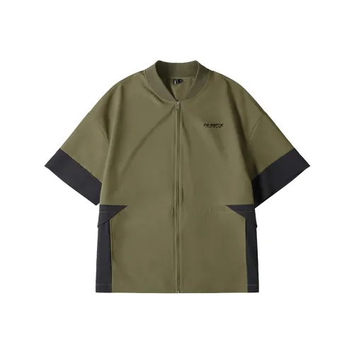 N Max Гора Range Зеленая Унисекс Рубашка