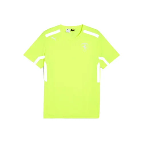 PUMA x Scuderia Ferrari HP T-Shirt Мужской Желтый