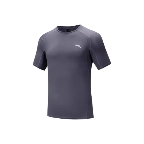 CHAOJIANTA T-рубашка мужская цвет железно-рудный серый