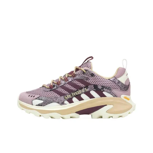 MERRELL MOAB SPEED 2 Low Топ Походная обувь Женская Фиолетовая