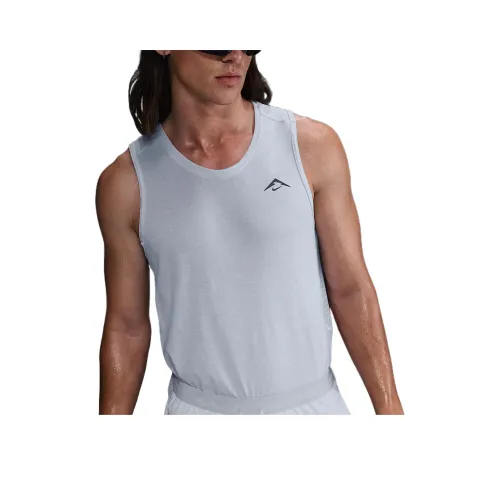 nike Dri Fit ADV SS25 Майка Мужская Серого цвета