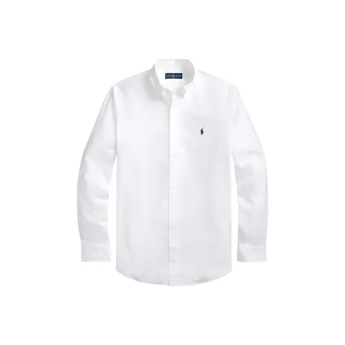 Polo Ralph Lauren Рубашка Мужская Белая