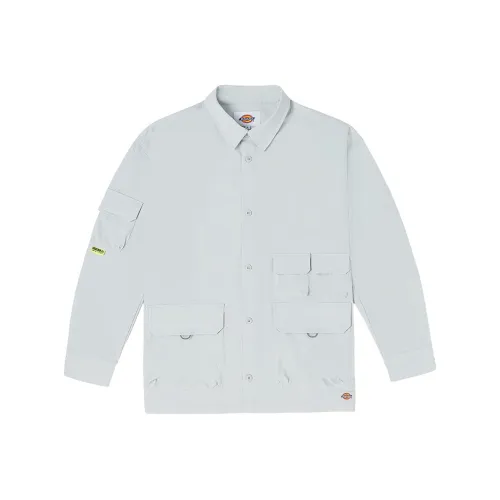Dickies Светло-Серые Мужские Рубашки