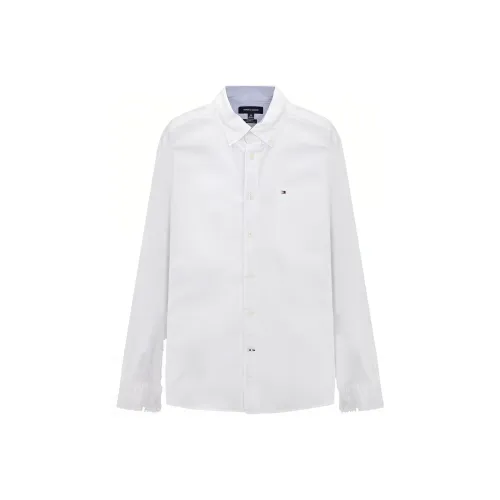 Tommy Hilfiger Рубашка Мужская Белая