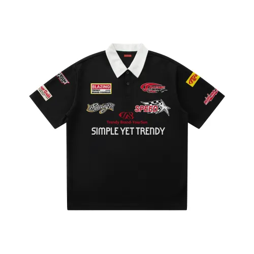 Удобная и освежающая поло унисекс