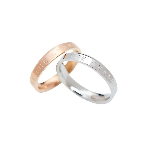 WHY PLAY Кольца из титановой стали унисекс