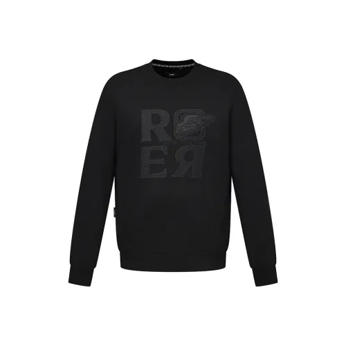 RARE Черные Мужские Свитшоты