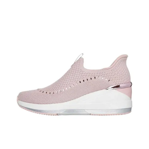 Skechers MARK NASON MID Топ Повседневная обувь Женская Розовая