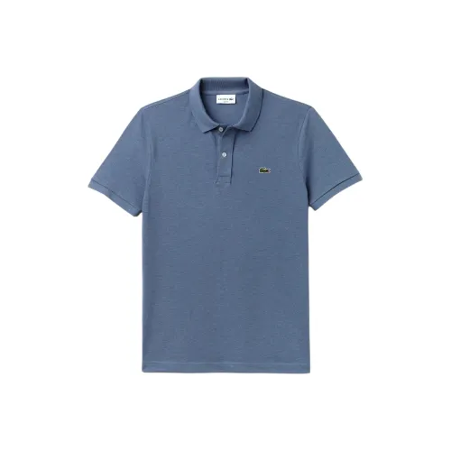 LACOSTE Collaboration Мужская Поло Синие