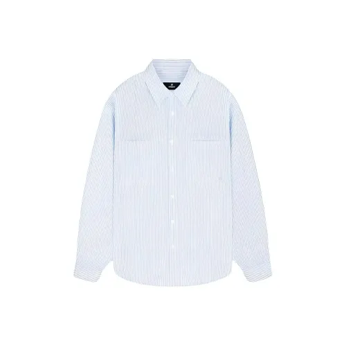 REPRESENT SS24 Рубашка Мужская Светло-Синяя