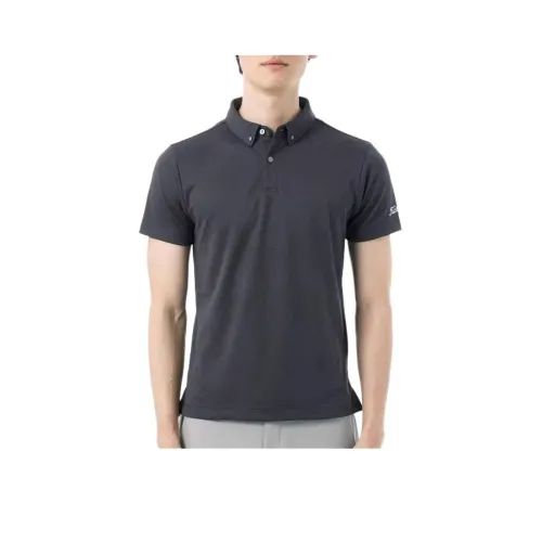 TITLEIST Серый Мужская Поло