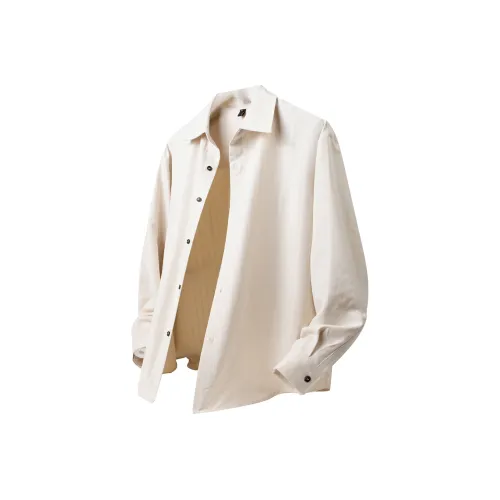 ASEDE Рубашка Унисекс Серый Абрикос