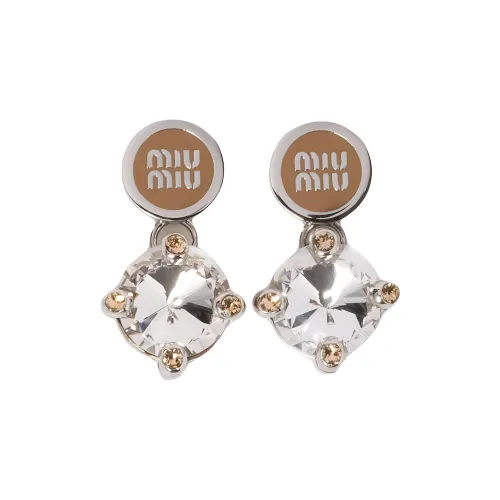 MIU MIU Серьги Унисекс