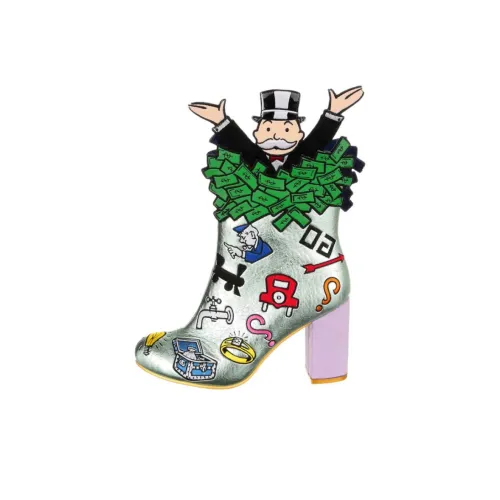 IRREGULAR CHOICE Go Ботильоны Женские Многоцветный