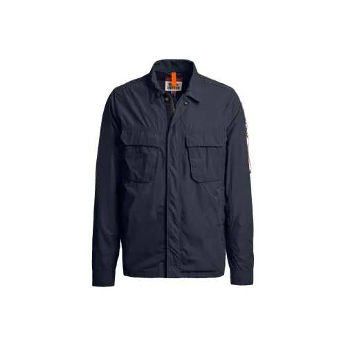PARAJUMPERS Рубашка Мужская Морской Синий