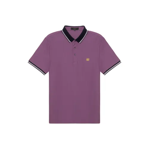 DIDIBOY SS24 Поло Мужское Розовое Фиолетовое