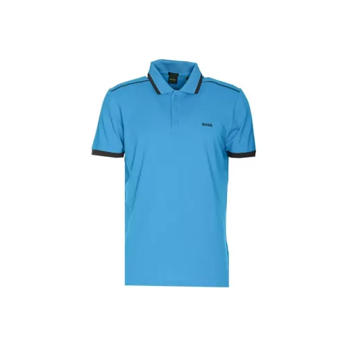 Hugo Boss Поло Мужское Синее