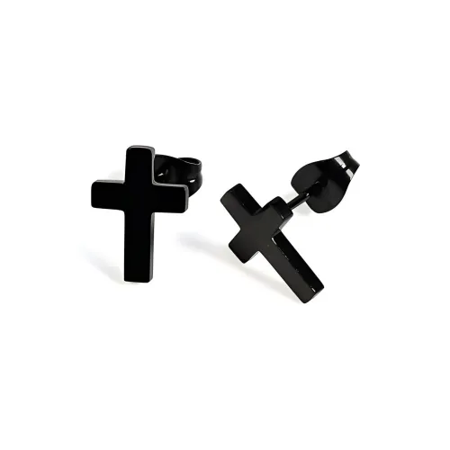 Серьги-гвоздики из титанового стального сплава унисекс