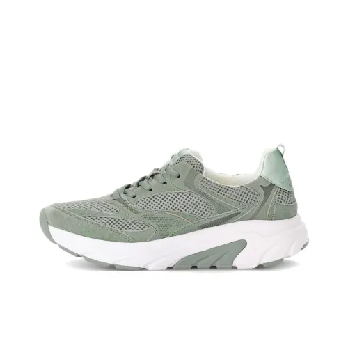 Gabor Rollingsoft Low Топ Повседневная обувь Женская Зеленая