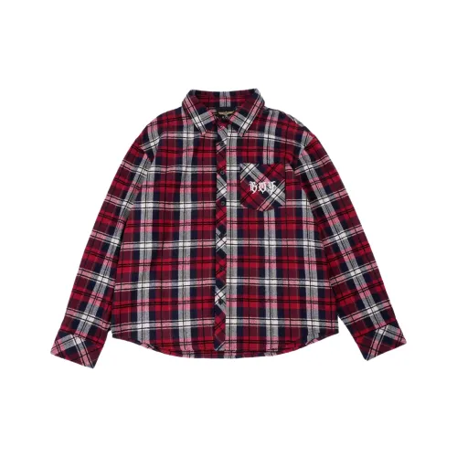 BOY LONDON Бордовый Унисекс Рубашки