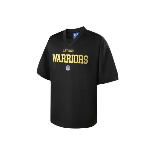 NBA Golden State Warriors T-Shirt Унисекс Черный