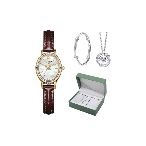 LIMIT Наручные часы Кварцевый механизм Белый циферблат Женские часы