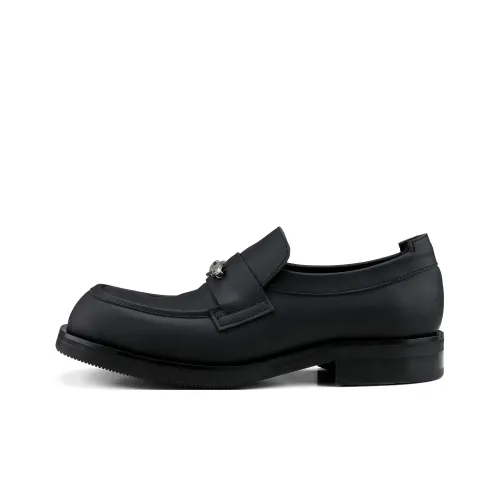 HANQIAORIJI The Abyss series Квадратный носок Лоферы Унисекс