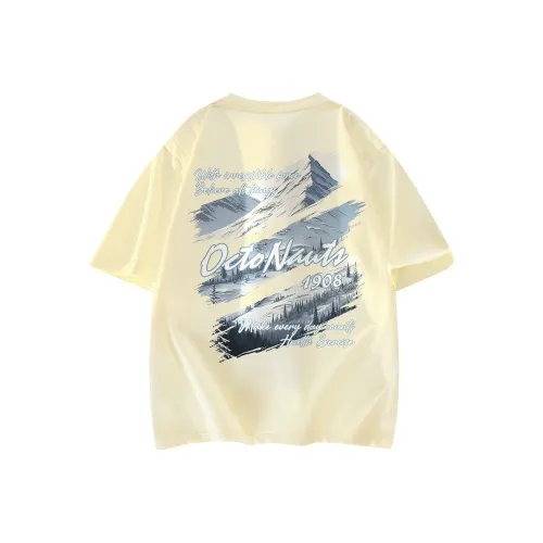 Маленькие колонны под водой Унисекс T-рубашки