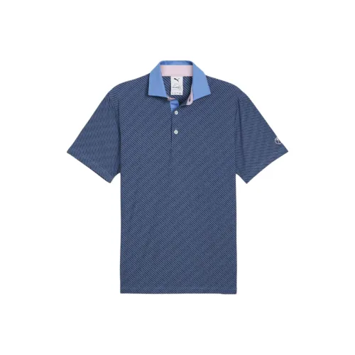 Puma x ×ARNOLD PALMER Поло Мужское Морской Синий