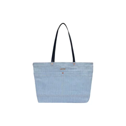Levi's Деним Тоут Сумка Сумка для покупок Сумка на плечо Сумка женская Синий Белый