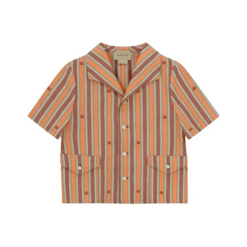 GUCCI Orange Мужские Рубашки