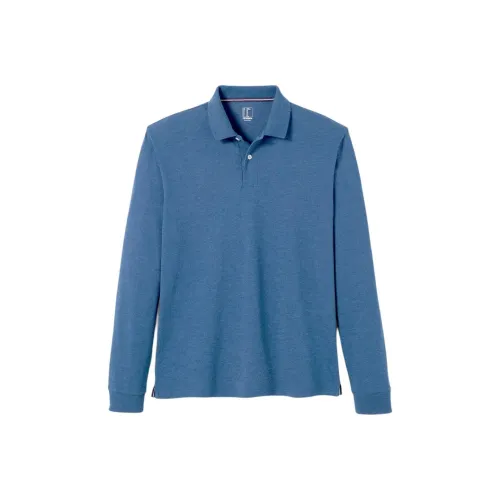 DECATHLON Поло Мужское Чернила Зеленый Синий