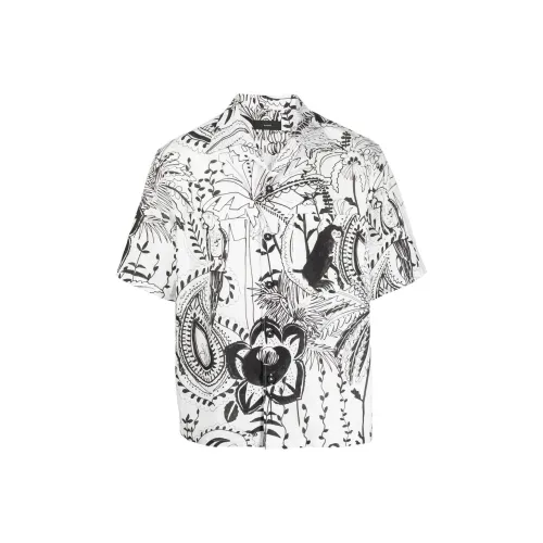 Alanui Белые Мужские Рубашки