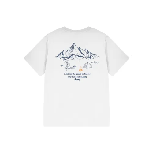 JEEP Унисекс Футболки