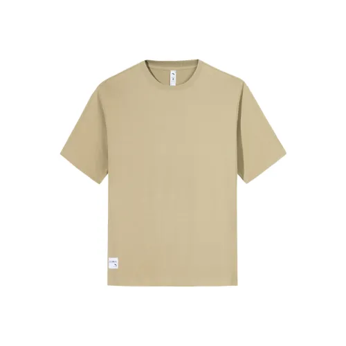 ANTA Variety Тренировки Коллекция T Рубашка Мужская Rock Чайный Коричневый