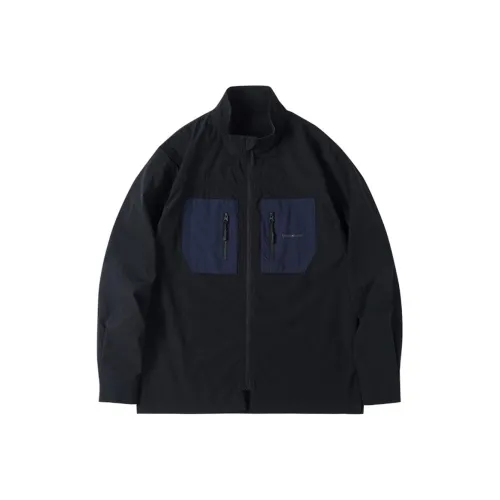 ENSHADOWER Черная унисекс рубашка