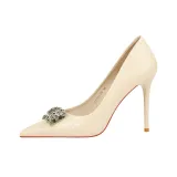 Белый (Высота каблука 10 см)