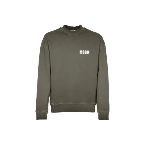 MSGM Толстовка Мужской Темно-Серый