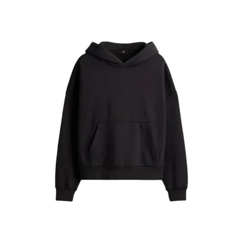 H&M Черные Мужские Свитшоты