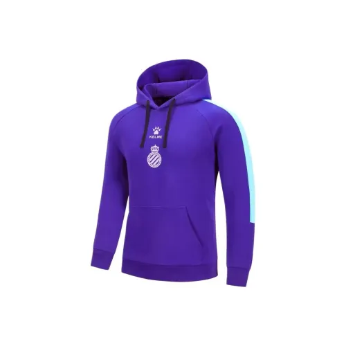 KELME Свитшот Real Madrid Club Unisex Фиолетовый