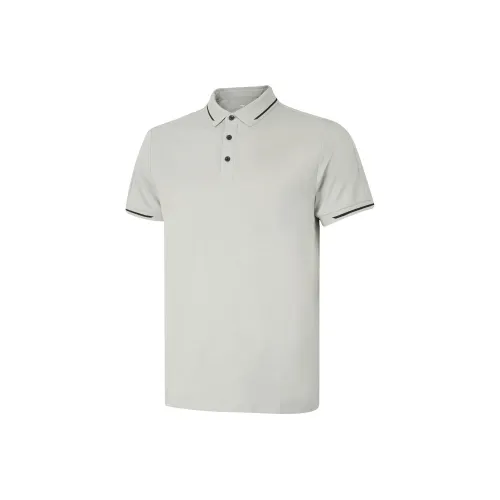 LINING Поло Мужское Верблюжий Серый