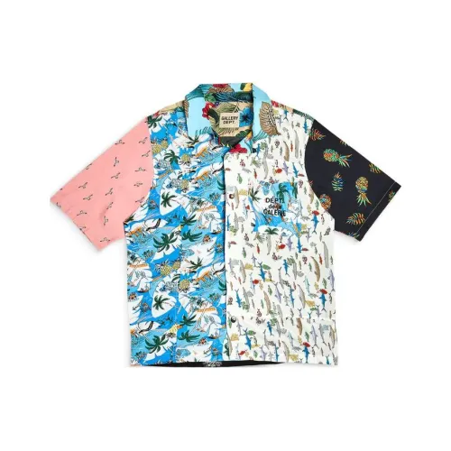 Gallery Dept. Многоцветные унисекс рубашки