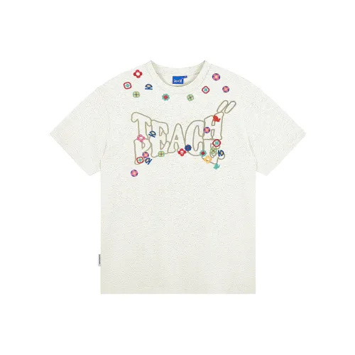 Teach Peace Унисекс Футболка