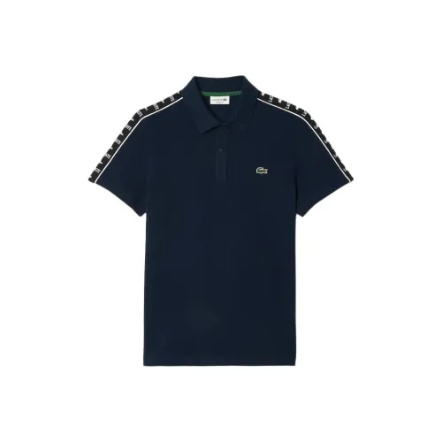 LACOSTE Поло Мужское Морской Синий