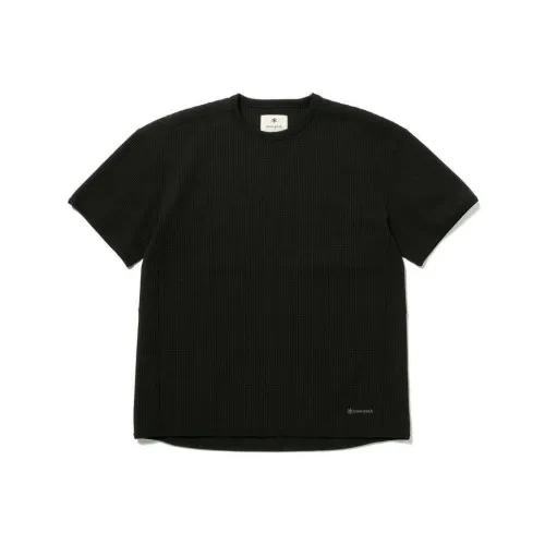 SNOW PEAK 25 Dry Waffle T-Shirt T-Shirt Unisex