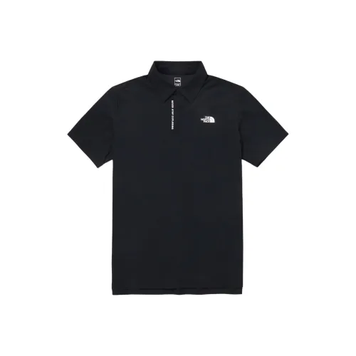 THE NORTH FACE Поло Мужское Черное