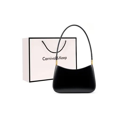 Carnival Keep Коровья кожа Baguette Сумка на плечо Стандартная Женская Многоцветная