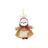 Очаровательный пасторальный кролик - женский