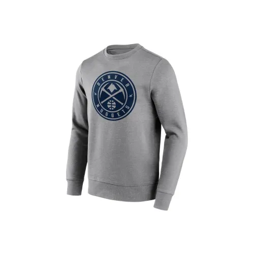 NBA Denver Nuggets Fanatics MONO Толстовка Мужская Серого цвета