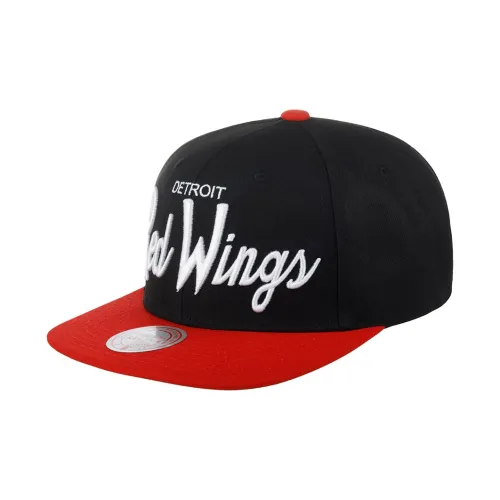 MITCHELL NESS Полиэстер Кепки Унисекс Черный